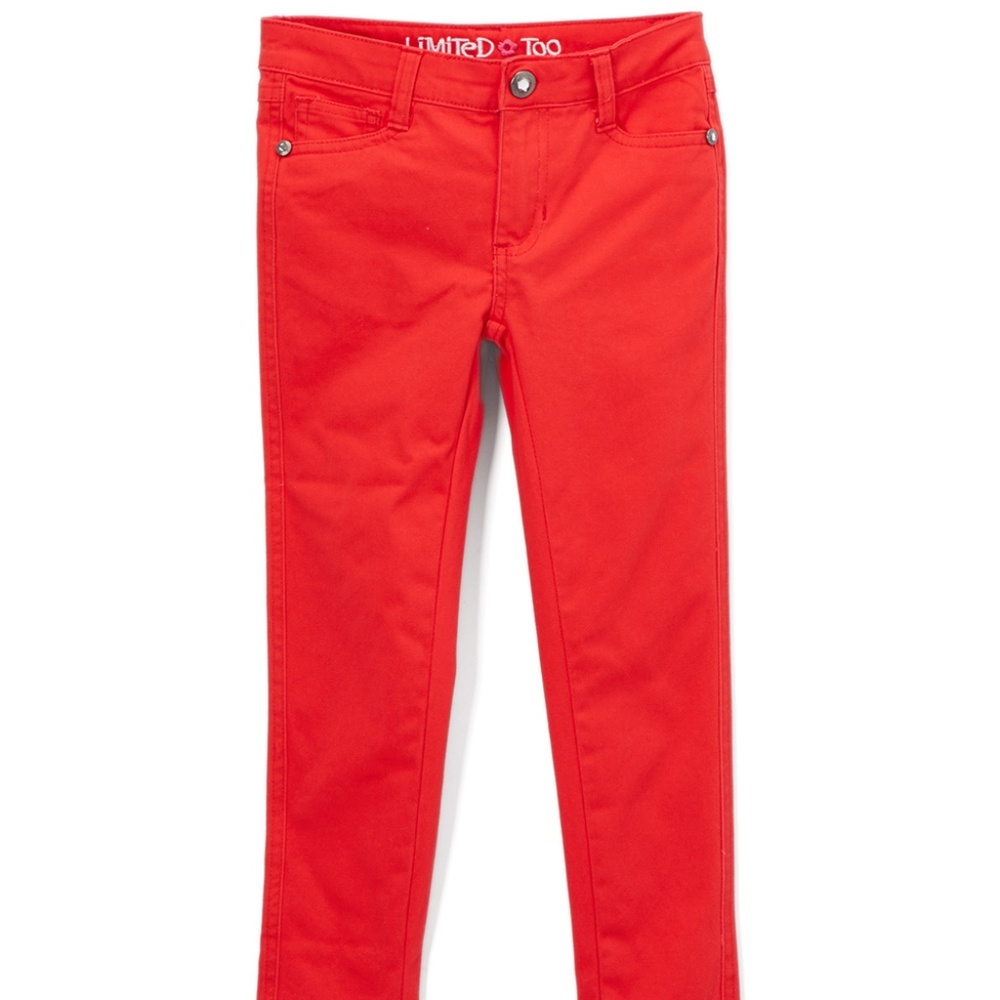 NWT Limited Too Girls' Stretch Twill Skinny Pants